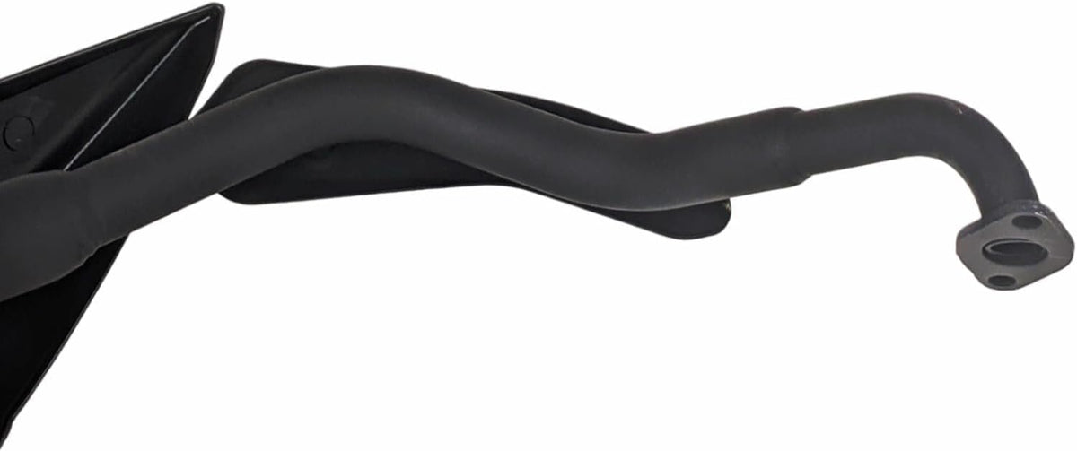 Muffler and Heat Shield Assembly for Gator Tank 200cc Carbureted GY6 Scooters