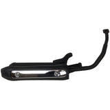Muffler Exhaust Header Tail Pipe for Gy6 125cc 150cc Engine Scooters Gator 150 f2 Riders Moped
