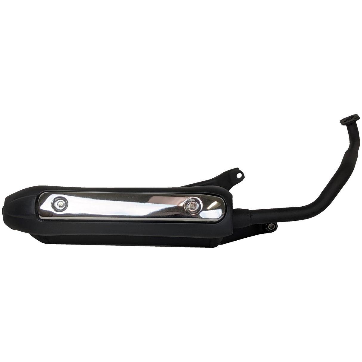 Muffler Exhaust Header Tail Pipe for Gy6 125cc 150cc Engine Scooters Gator 150 f2 Riders Moped