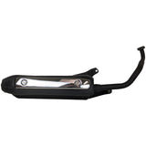 Muffler Exhaust Header Tail Pipe for Gy6 125cc 150cc Engine Scooters Gator 150 f2 Riders Moped
