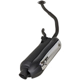 Muffler Exhaust Header Tail Pipe for Gy6 125cc 150cc Engine Scooters Gator 150 f2 Riders Moped