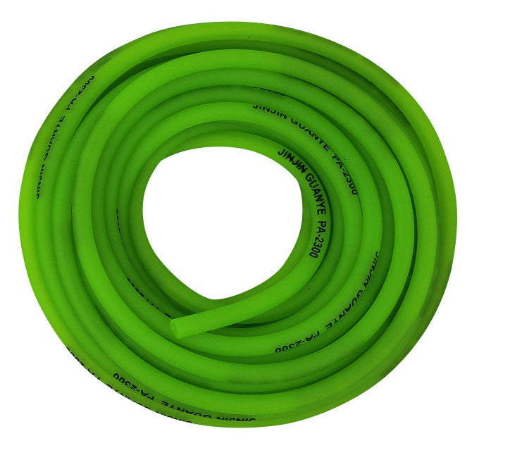 10 Meter GREEN PVC Fuel Line 1/4" ID x 3/8" OD Chinese Scooter Moped ATV