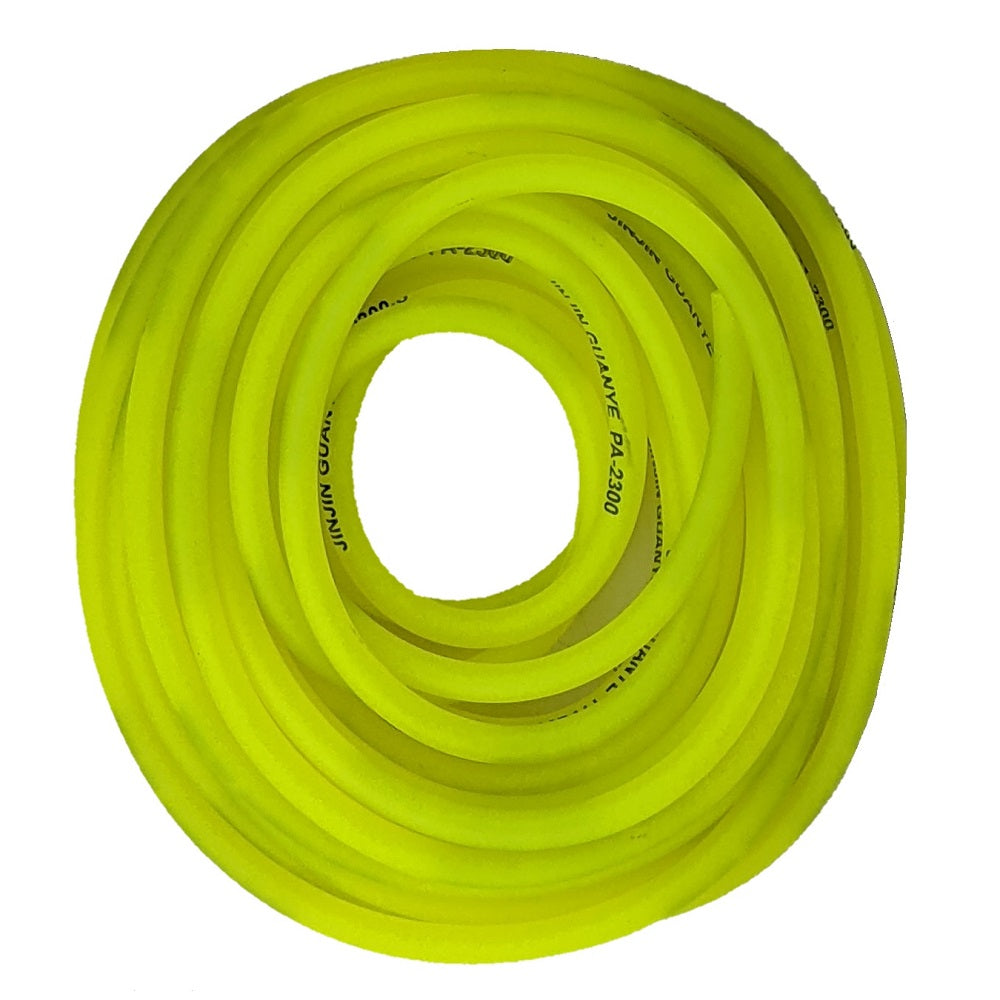 10 Meter BRIGHT YELLOW PVC Fuel Line 1/4" ID x 3/8" OD Chinese Scooter Moped ATV