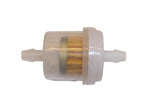 Universal Gas Inline Fuel Filter Small Engine Gasoline Generator Lawn Mower (10Pcs)