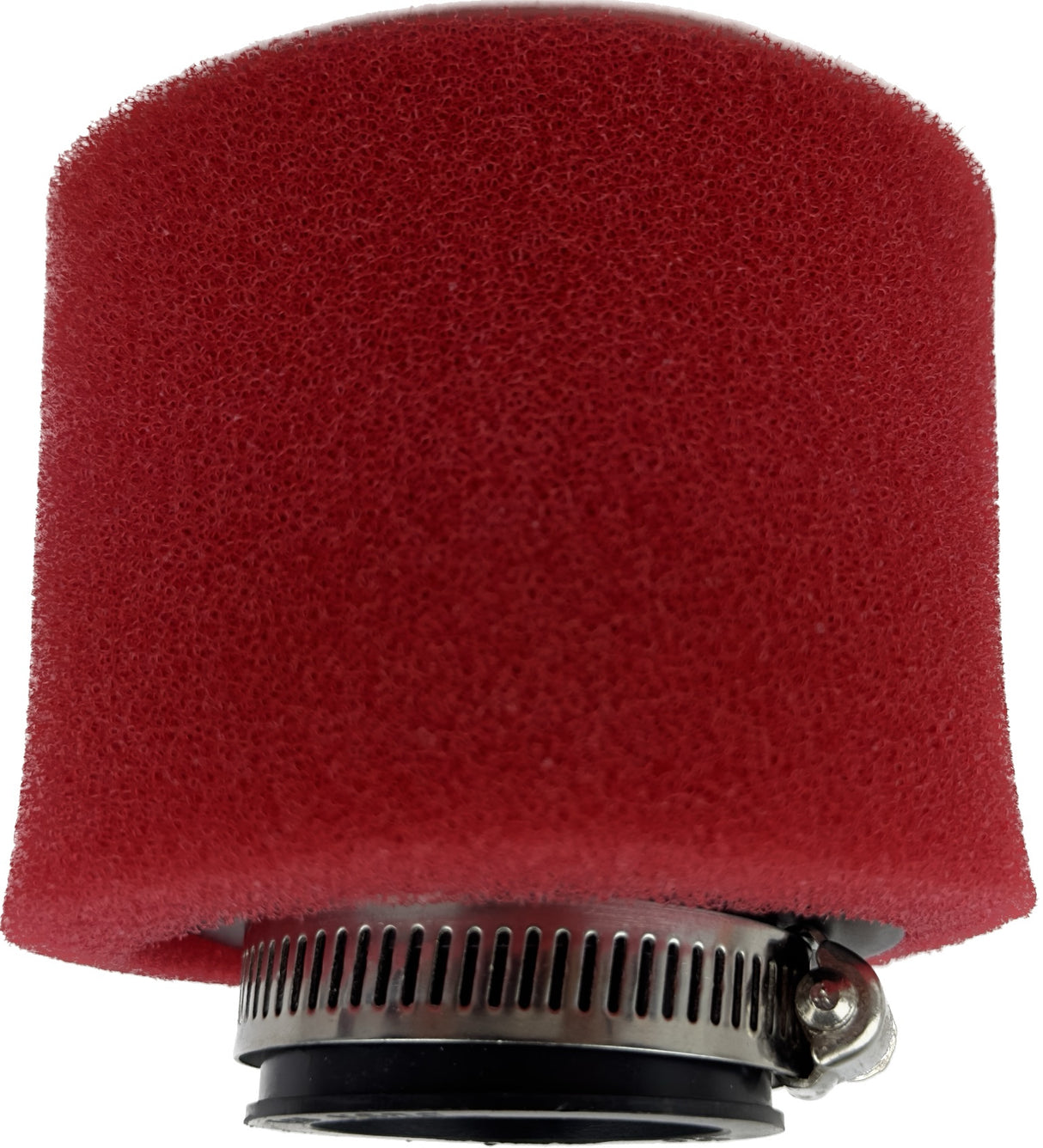 Air Filter, 38mm Red Straight Foam