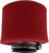 Air Filter, 42mm Red Straight Foam