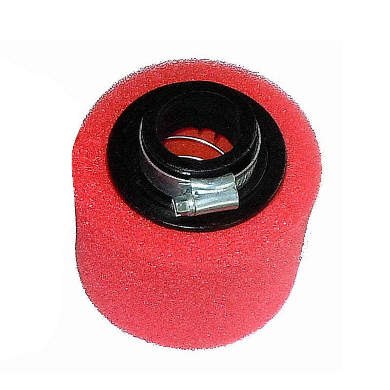 Air Filter, 42mm Red Straight Foam