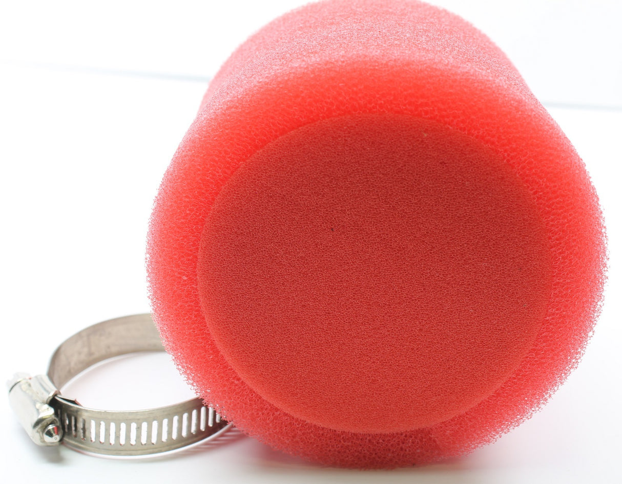 Air Filter, 42mm Red Angled Foam