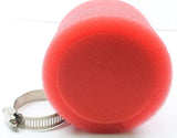 Air Filter, 42mm Red Angled Foam