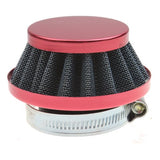 Air Filter, 35mm Red Short Straight