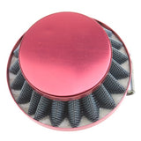 Air Filter, 35mm Red Short Straight