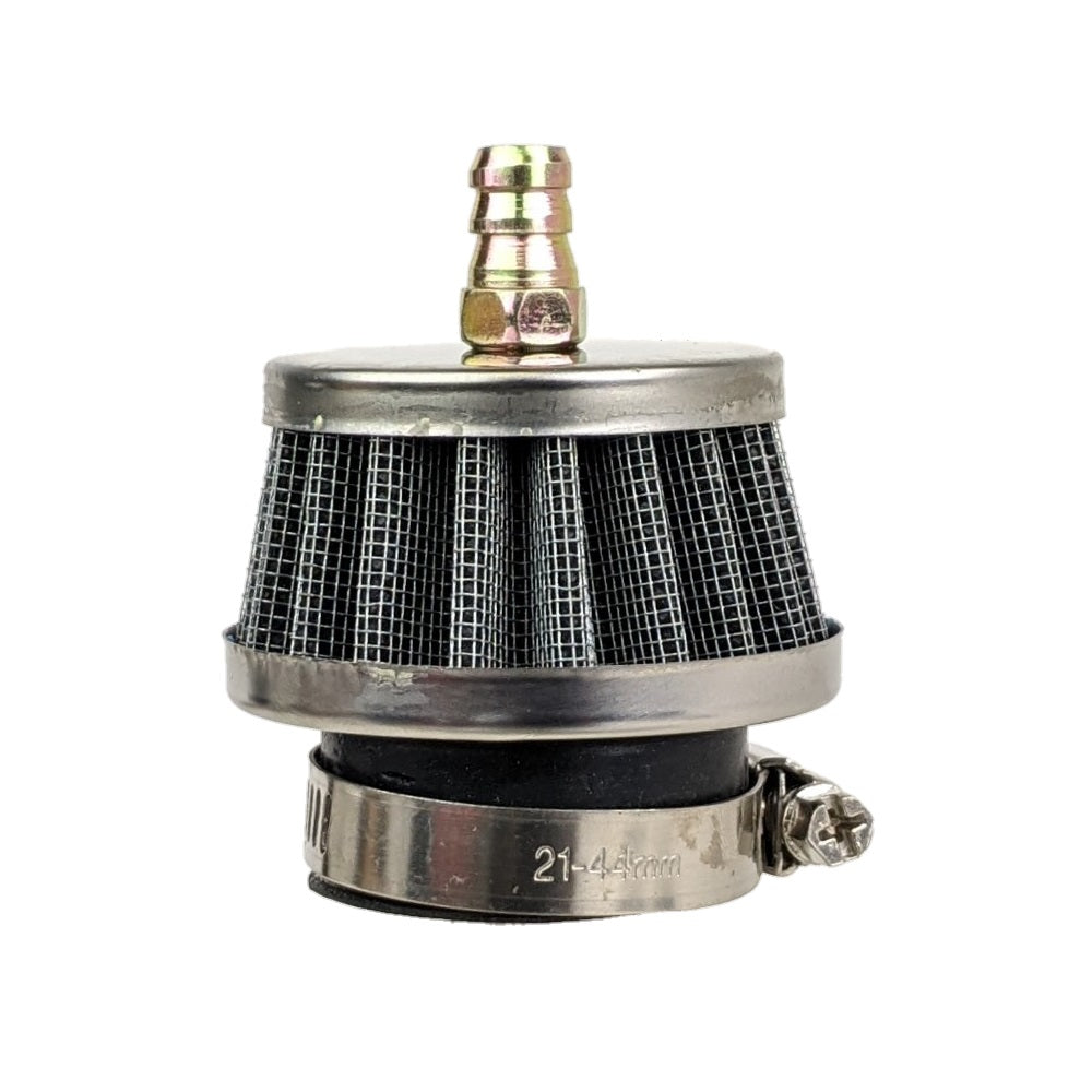 35mm Cone Air Filter with Exhaust Nipple Apollo Go Kart Dirt Pit Bike