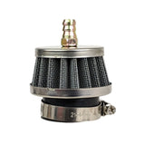 35mm Cone Air Filter with Exhaust Nipple Apollo Go Kart Dirt Pit Bike