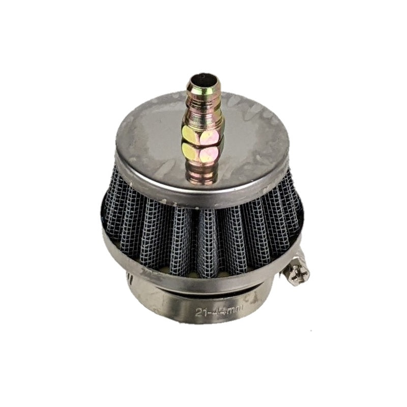 35mm Cone Air Filter with Exhaust Nipple Apollo Go Kart Dirt Pit Bike