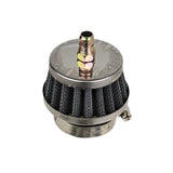 35mm Cone Air Filter with Exhaust Nipple Apollo Go Kart Dirt Pit Bike