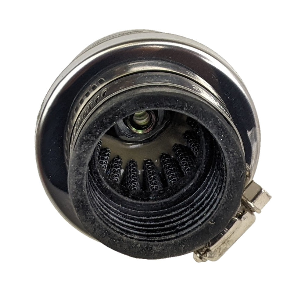 35mm Cone Air Filter with Exhaust Nipple Apollo Go Kart Dirt Pit Bike