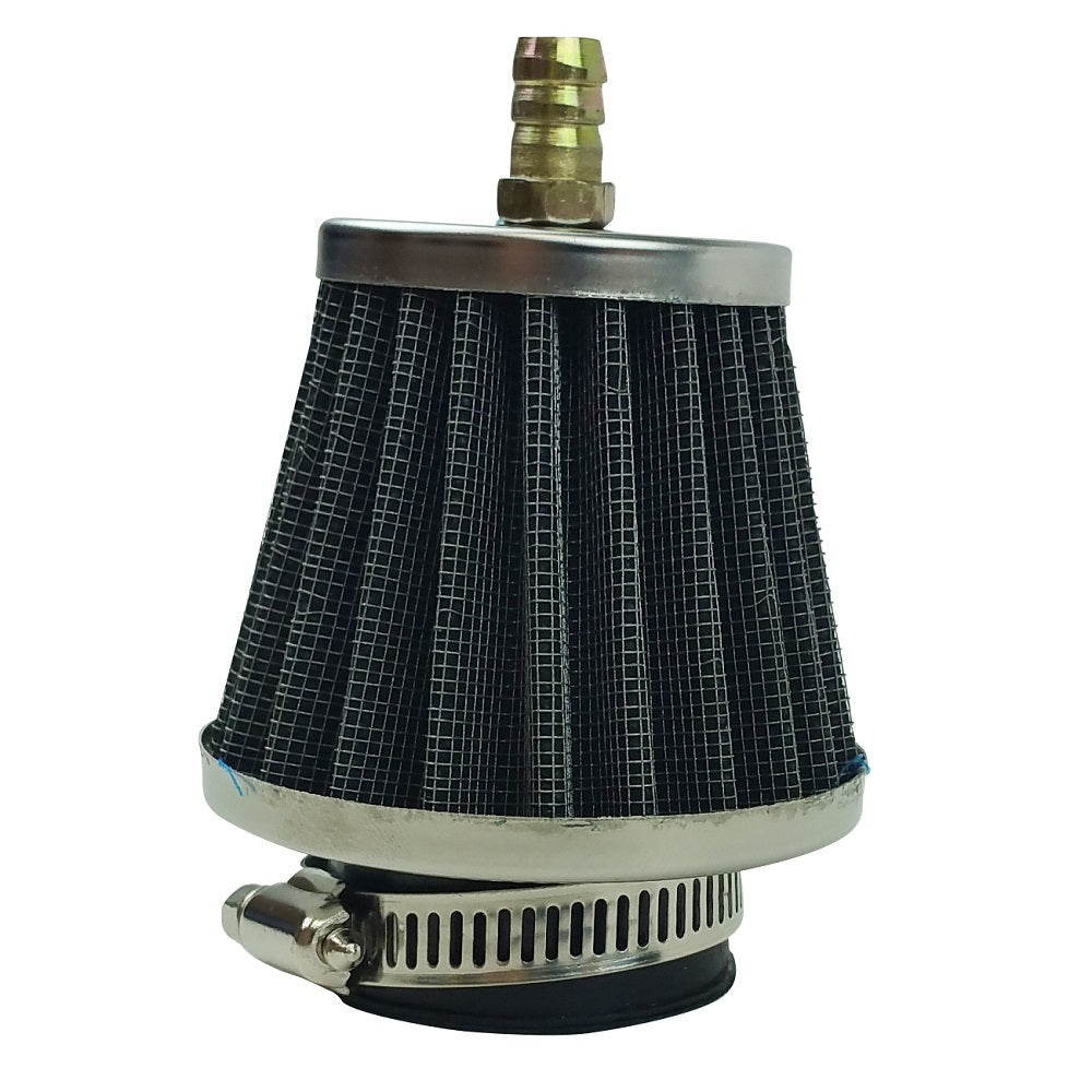 39mm Cone Air Filter with Exhaust Nipple Apollo Go Kart Dirt Pit Bike