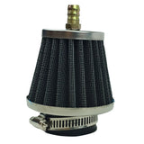 39mm Cone Air Filter with Exhaust Nipple Apollo Go Kart Dirt Pit Bike