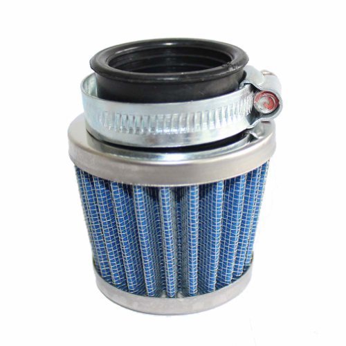 Air Filter, Blue 35mm, Straight Cone