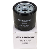 RedCap Genuine Oil Filter which Compatible for Linhai 500 & 550 ATVs, ATV 500-D, 500 ATV-D T3b, 500 ATV-D, M 550 EFI, nM550 EFI, M 550L EFI, M550L EFI To Generate the Optimal Engine Performance