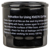 RedCap Genuine Oil Filter which Compatible for Linhai 500 & 550 ATVs, ATV 500-D, 500 ATV-D T3b, 500 ATV-D, M 550 EFI, nM550 EFI, M 550L EFI, M550L EFI To Generate the Optimal Engine Performance