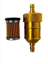 Fuel Filter, GOLD, CNC