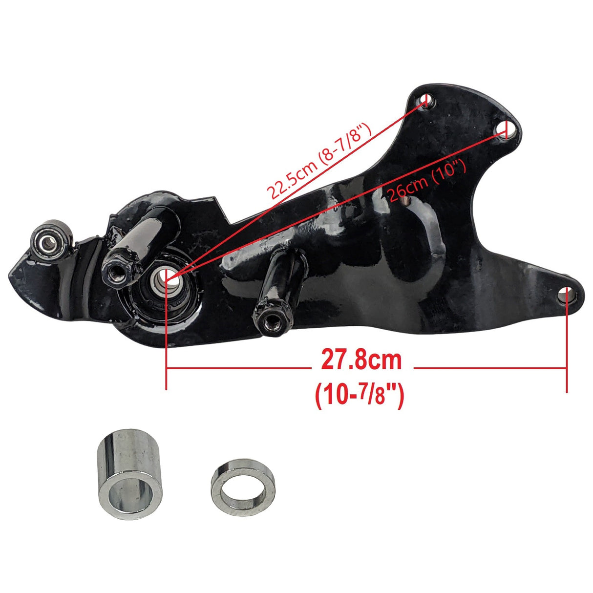 Swing Arm with Muffler Mounts and bushings for 150cc GY6 Long Case Scooter Engines