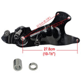 Swing Arm with Muffler Mounts and bushings for 150cc GY6 Long Case Scooter Engines