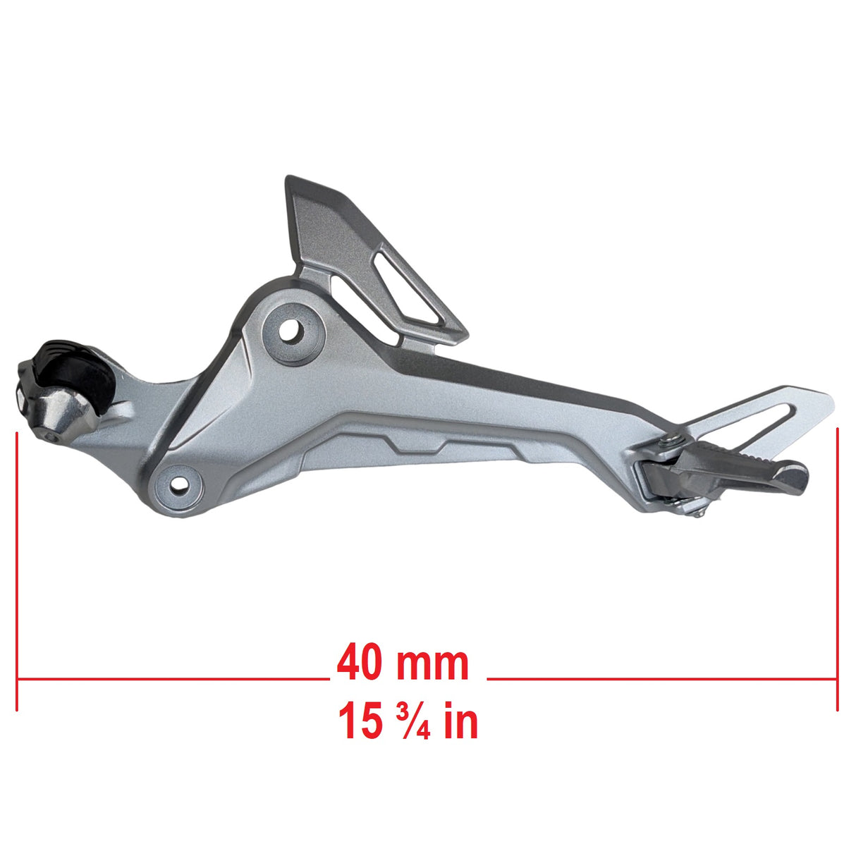 Foot Pegs Left Assembly for Gator 125-RTR Cougar Vader 125