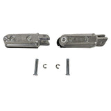 RedCap Rear Footrest Peg Set - Specifically Designed for Jonway YY125-2A Scooter, Cougar Rocket 150cc - Sleek & Stylish Black Design 1 Pair Footrest Pegs (Left & Right) - Durable Construction