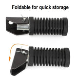 Footrest Pegs for Baja Motorsports MB165 MB200 Falcon 200 Mini Bikes