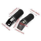 Footrest Pegs for Baja Motorsports MB165 MB200 Falcon 200 Mini Bikes