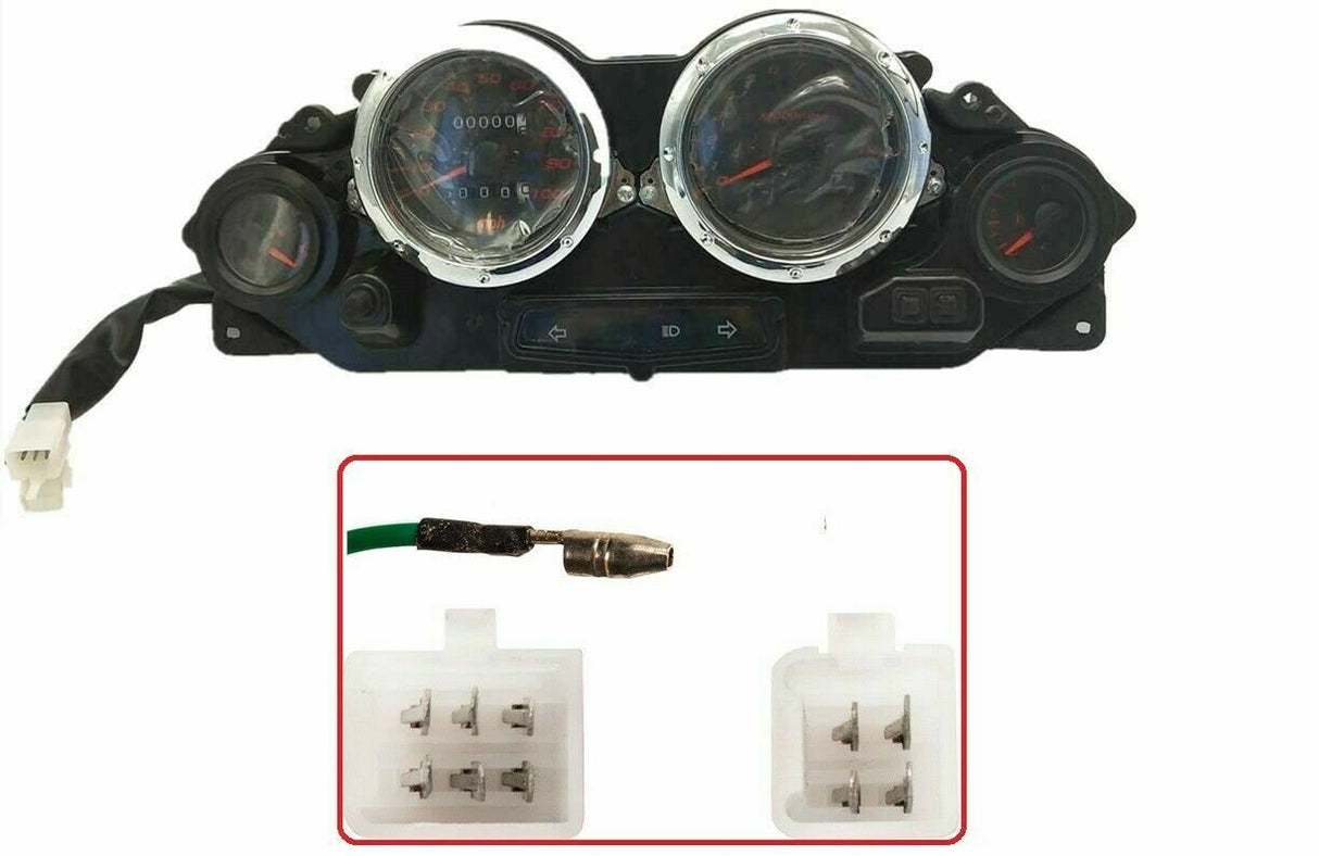 Speedometer Gauge Instrument Cluster for Gator 250cc Scooter