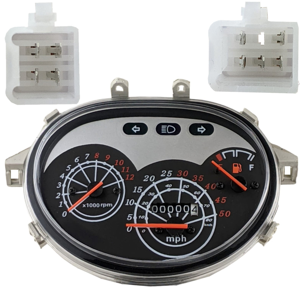 Speedometer Gauge Instrument Cluster for Taotao Scooter 50cc
