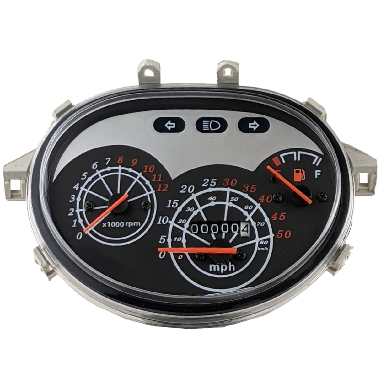 Speedometer Gauge Instrument Cluster for Taotao Scooter 50cc