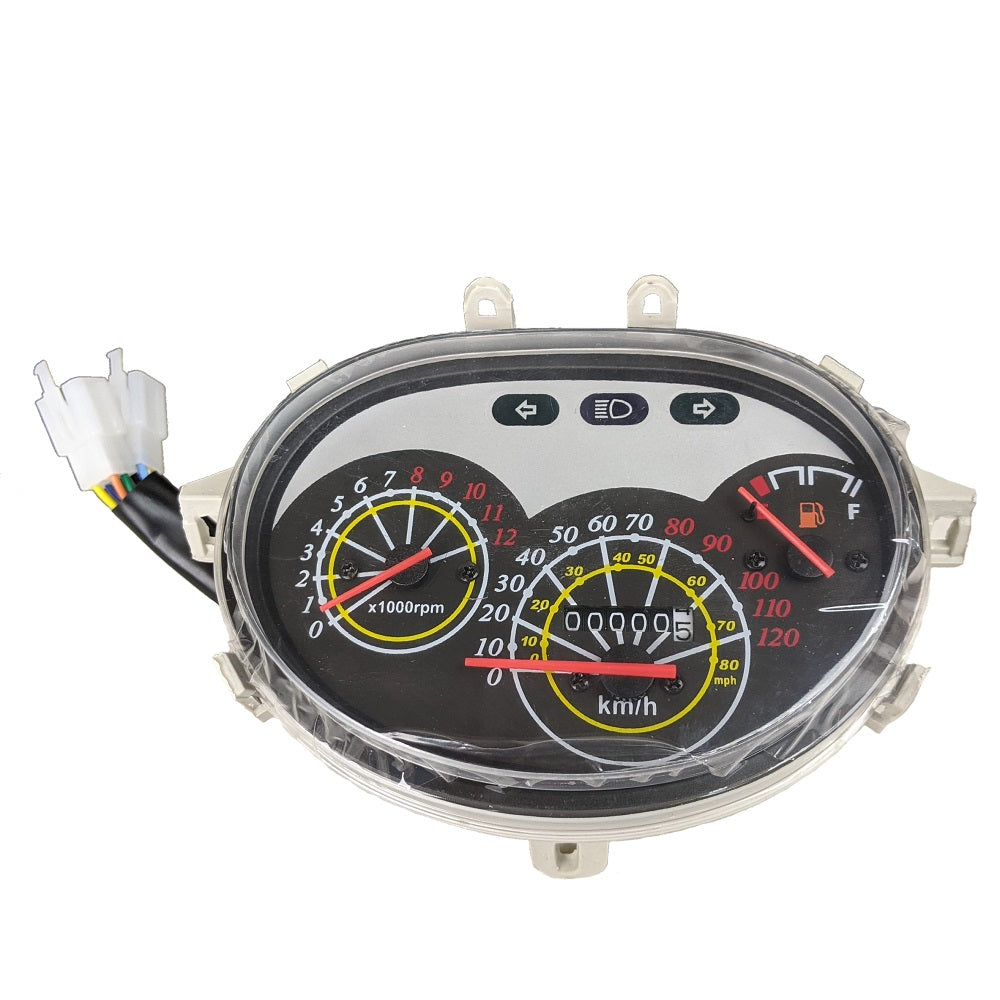 Speedometer Gauge Instrument Cluster for Taotao Scooter 50cc 150cc