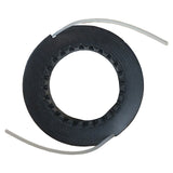 T35 DL1240 Advance Trimmer Head for Husqvarna 225L 232L 323L 325L 325LX 326L 326LX 322R 323R 343F 343R 224L
