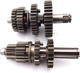 Transmission Gear Box Main Counter Shaft Assembly for 4-Stroke Engines 110cc 125cc YX Pit Dirt Bike ATC 70 ATC 90 Mini Trail