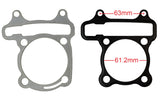 Cylinder Head Gasket Set - 61mm 168.9cc 170cc GY6 Type A Engine 54mm Block
