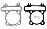 Cylinder Head Gasket Set - 61mm 168.9cc 170cc GY6 Type A Engine 54mm Block