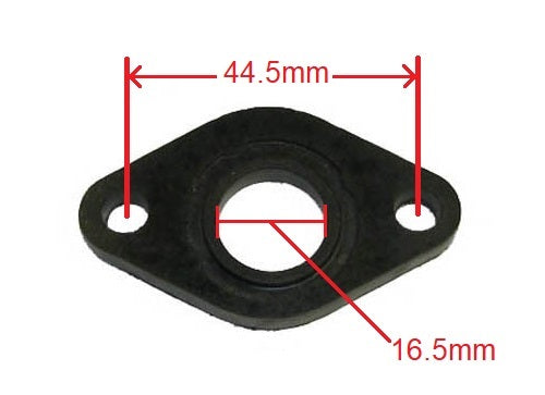 Intake Manifold Insulator Gasket 50cc GY6 Carburetor
