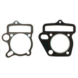 Cylinder Head Gasket Set for 4 Stroke Horizontal Engines 125cc ATVs with Oblong Hole (55mm)