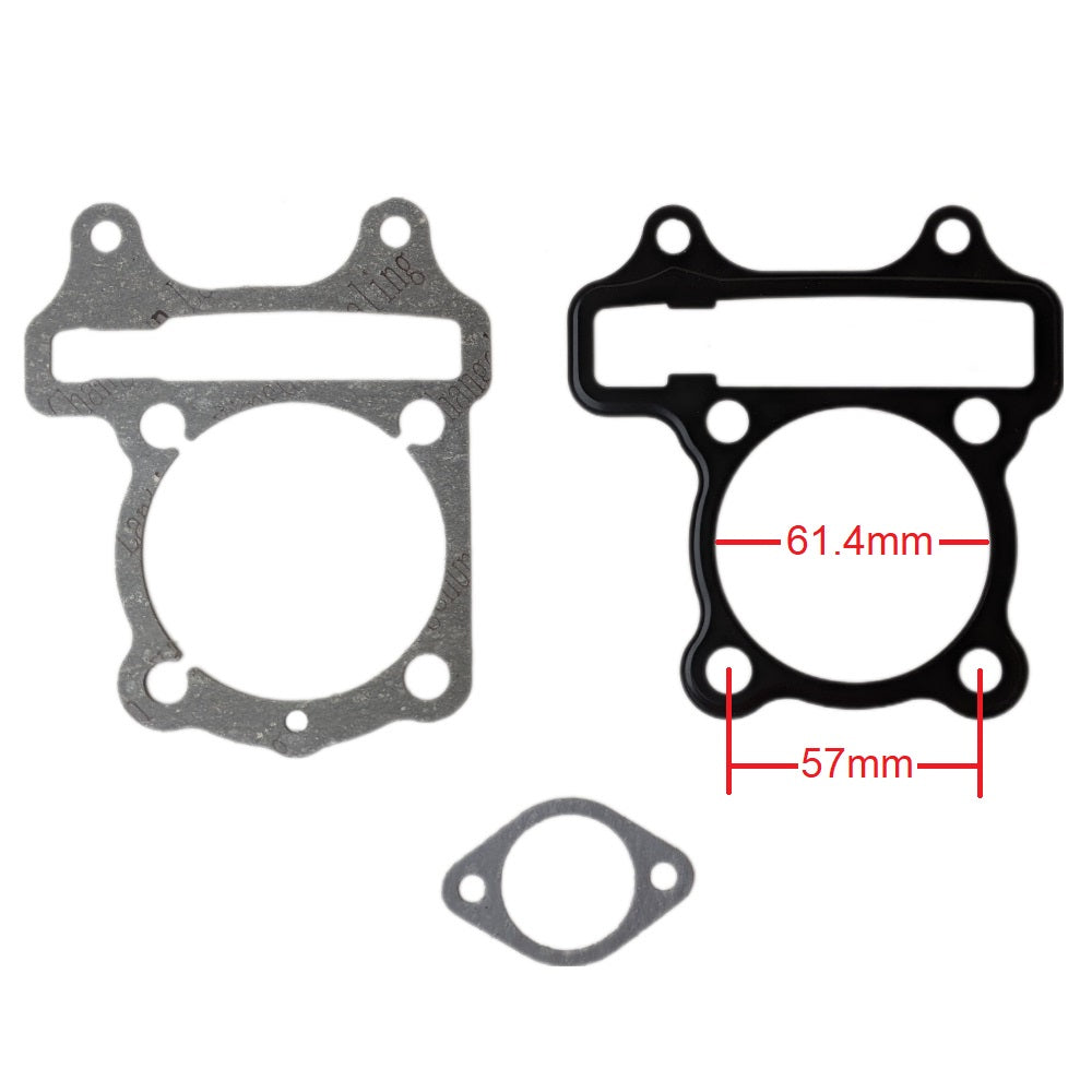 Cylinder Head Gasket Set - GY6 170cc 61mm 168.9cc