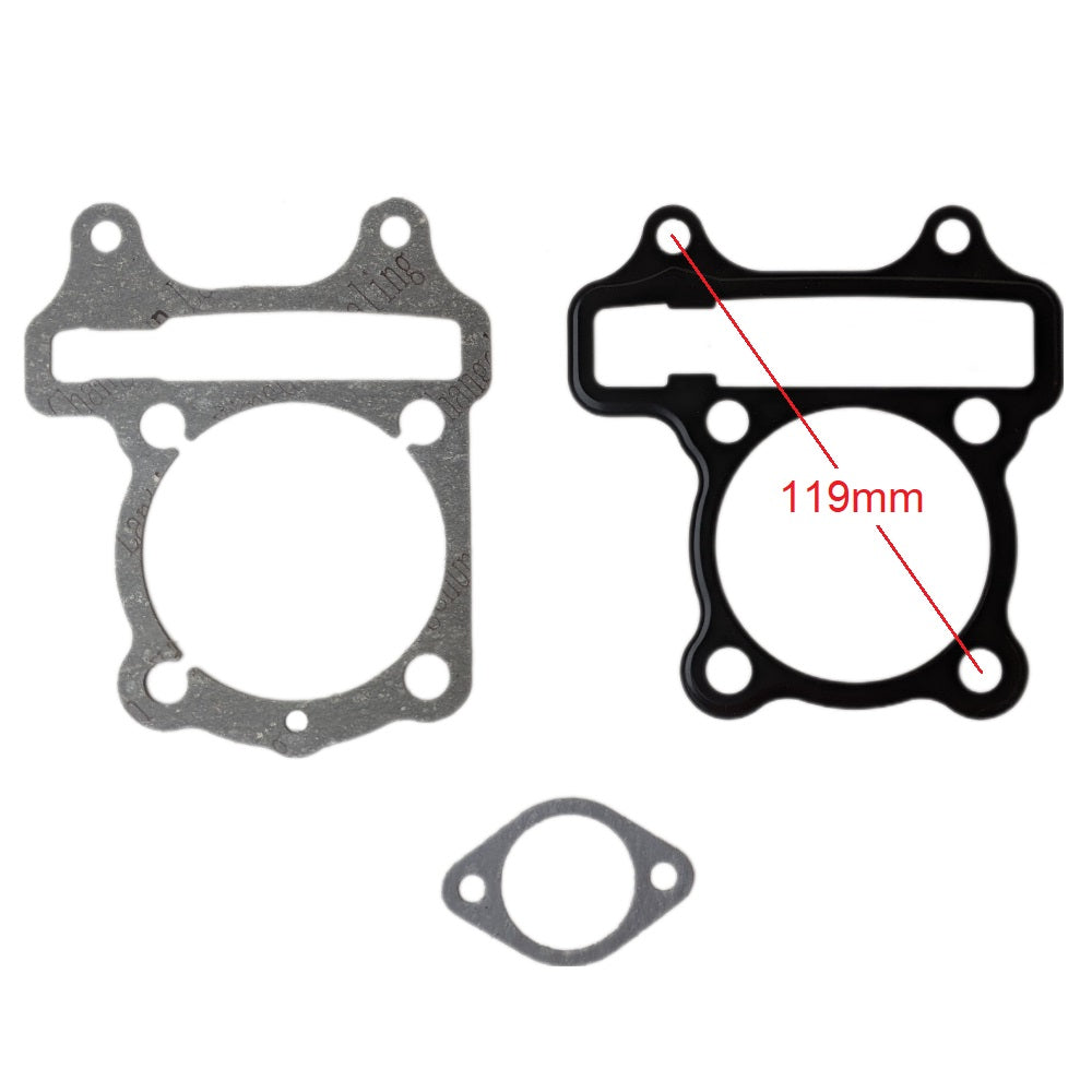 Cylinder Head Gasket Set - GY6 170cc 61mm 168.9cc