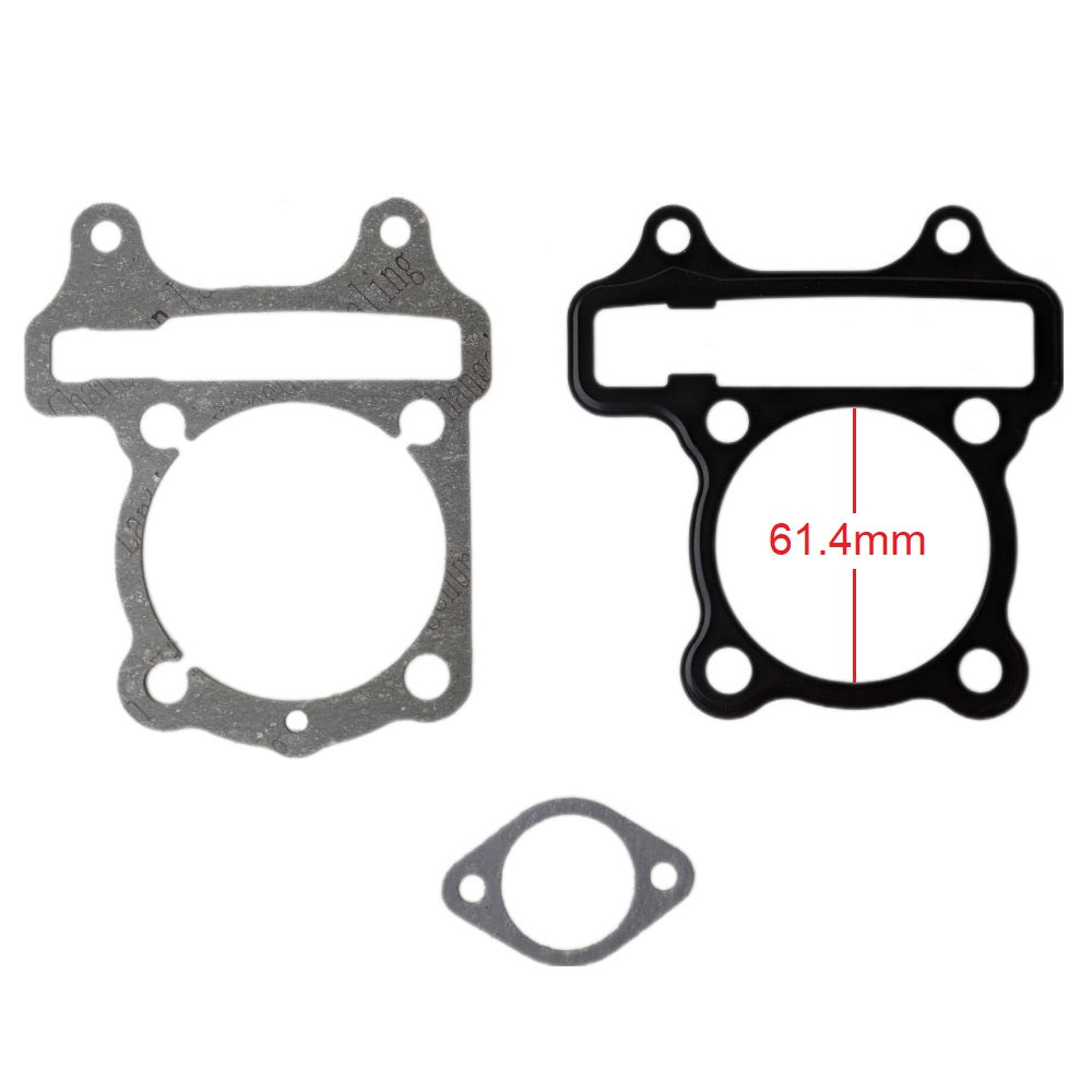 Cylinder Head Gasket Set - GY6 170cc 61mm 168.9cc