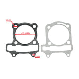 Head & Cylinder Timing Cover Gasket set for 200cc 63mm GY6 EFI Engine