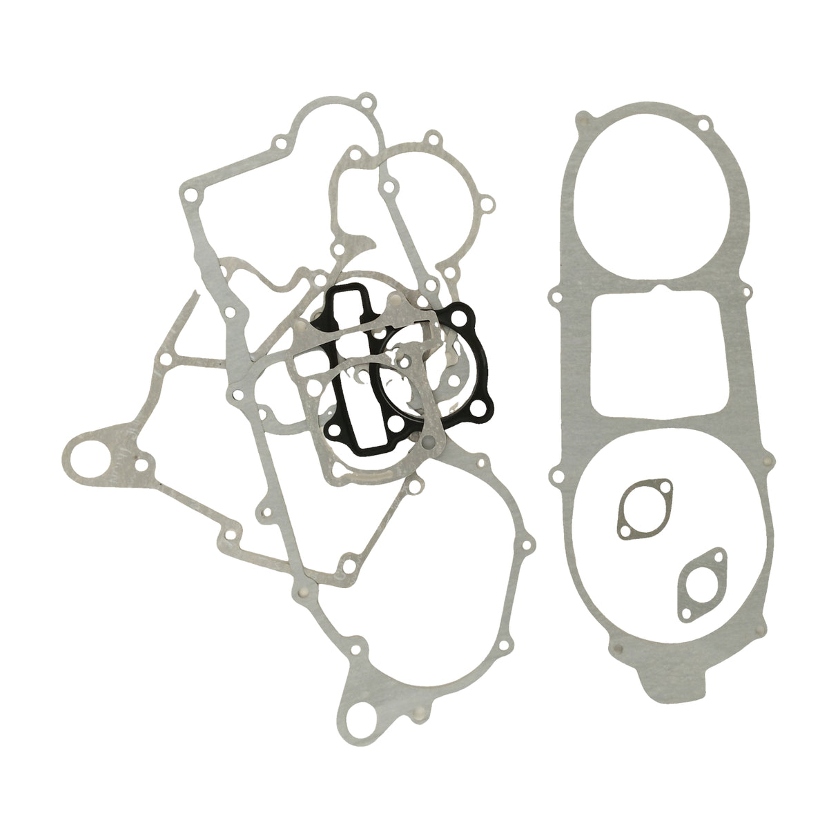 Complete Engine Gasket Set for Shockproof GY6 150cc 200cc 63mm EFI Engine