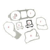 Engine Complete Gasket Set for 200cc GY6 EFI 152QMI 157QMJ Engine ATV Go Kart