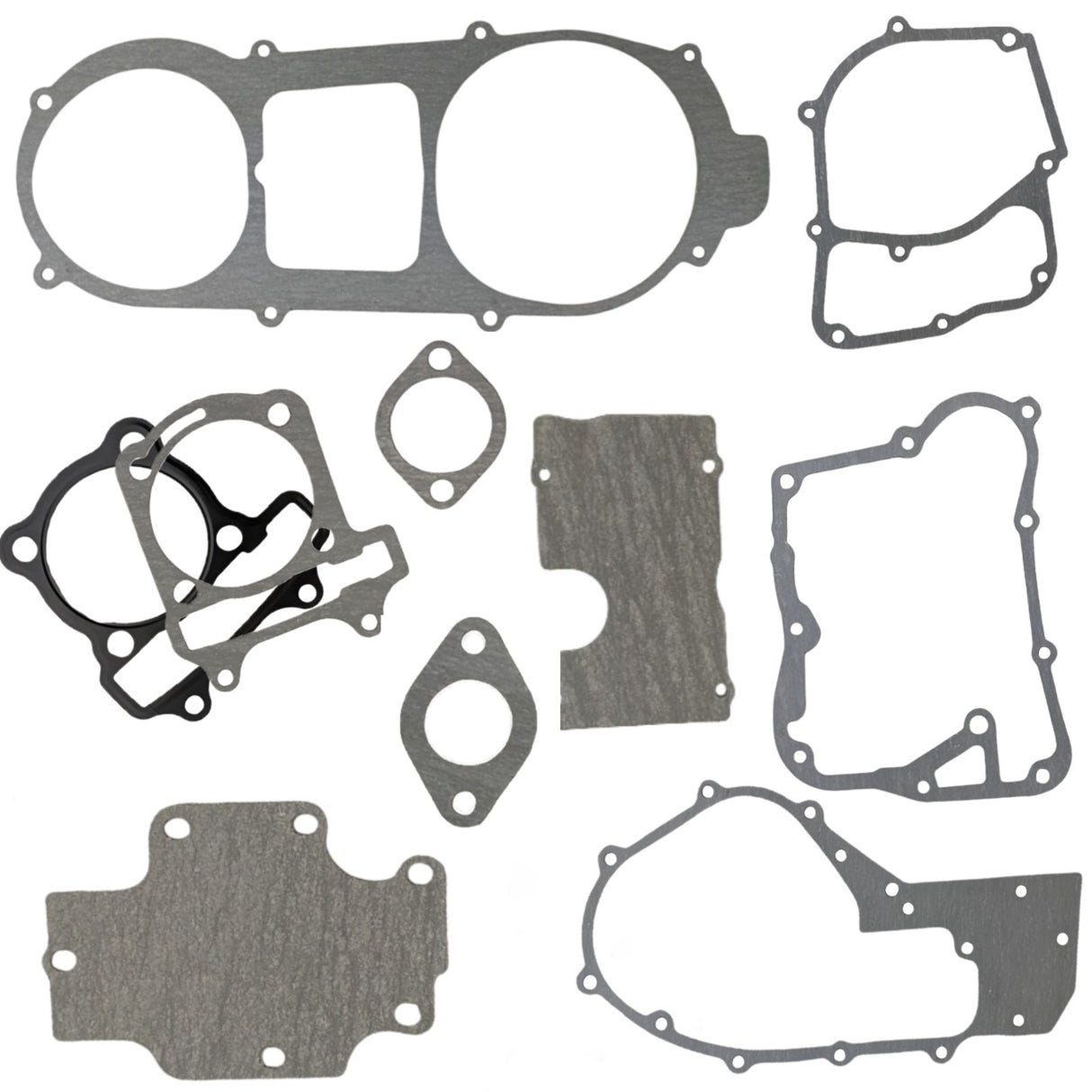 Complete Engine Gaskets set for NON-Shockproof 200cc 63mm GY6 EFI Engine