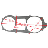Complete Engine Gaskets set for NON-Shockproof 200cc 63mm GY6 EFI Engine